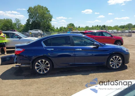 2015 Honda Accord Sport из США, поврежденный, VIN 1HGCR2F57FA034264